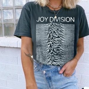 Joy Division Rock Rocker Band Tee Graphic US Tour